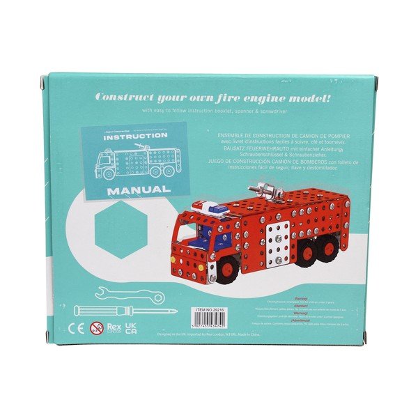 Detská stavebnica Rex London Fire Engine-image-3