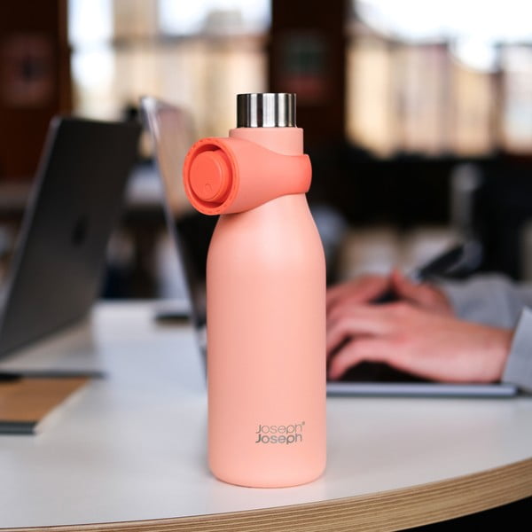 Oranžová termoska 500 ml Loop – Joseph Joseph-image-1