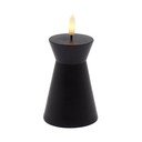 LED sviečka na baterky (výška  10 cm) Sille Cone – Sirius