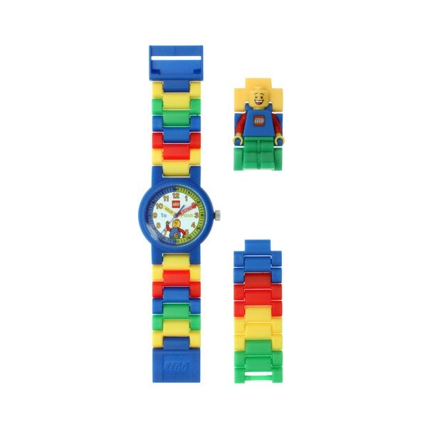 Modré hodinky a výuková stavebnica LEGO® Time Teacher-image-1