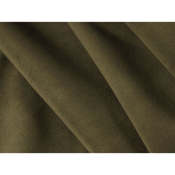 Khaki zamatový vankúš na sedenie Tove – Micadoni -image-4
