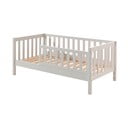 Biela detská posteľ Vipack Junior, 70 x 140 cm