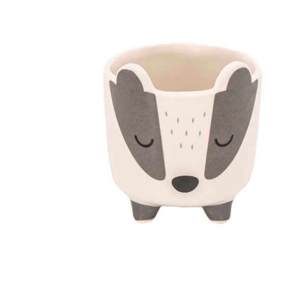 Keramický obal na kvetináč ø 8 cm Badger Mini – Sass & Belle