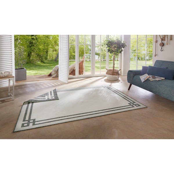 Sivo-krémový vonkajší koberec NORTHRUGS Manito, 200 x 290 cm-image-2