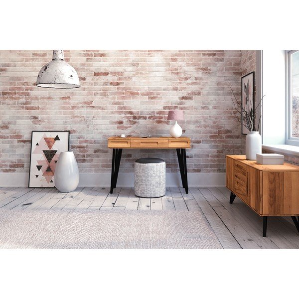 Toaletný stolík z bukového dreva 120x53 cm Golo - The Beds-image-1