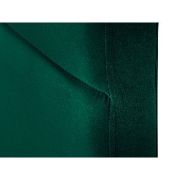 Zelená zamatová dvojlôžková posteľ Mazzini Beds Mimicry, 180 x 200 cm-image-1