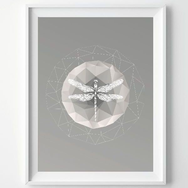 Plagát Dragonfly, A3