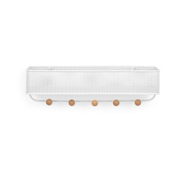 Nástenný kovový vešiak na kľúče Estique – Umbra-image-4