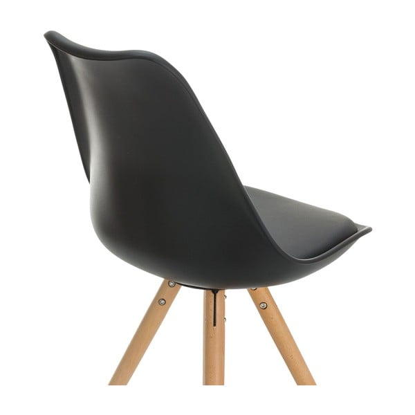 Stolička Tulip Star Dark-image-2