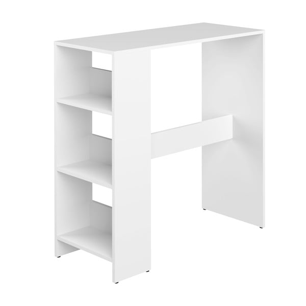 Biely barový stôl 94x40 cm Gavarnie - TemaHome 