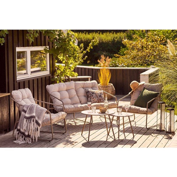 Sivobéžové kameninové polievkové misky v súprave 4 ks 1 l Viola – House Nordic-image-4