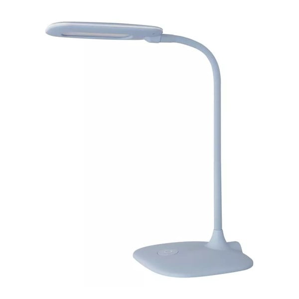 Svetlomodrá LED stmievateľná stolová lampa (výška 55 cm) Stella – EMOS