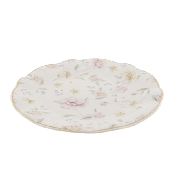 Porcelánový tanier Clayre & Eef Anastasia, ⌀ 19 cm