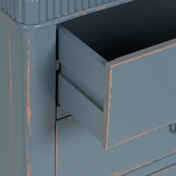 Modrý nočný stolík Shabby – Ixia-image-4