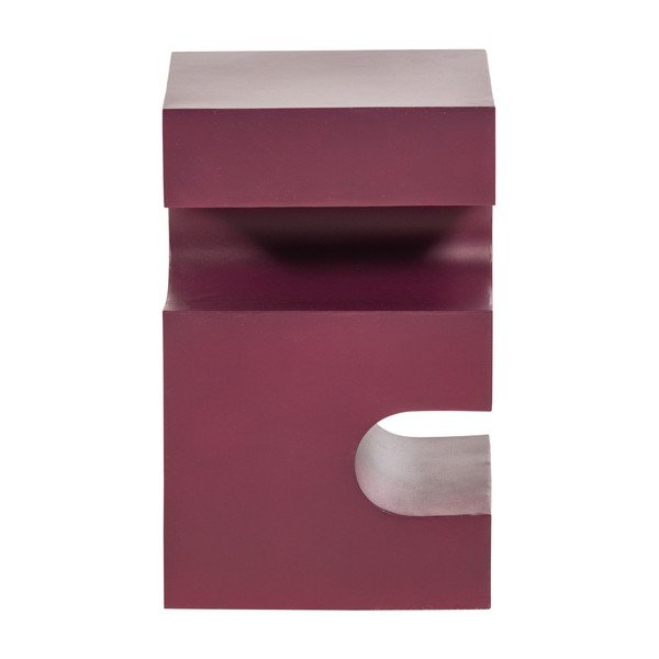 Kovový odkladací stolík 30x30 cm Jessa – WOOOD-image-2