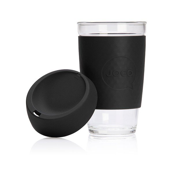 Eko hrnček na kávu Joco Cup 454 ml, čierny-image-3