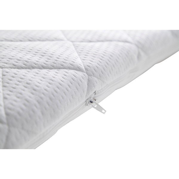 Mäkký penový topper s odnímateľným poťahom 140x200 cm – Meise Möbel-image-2