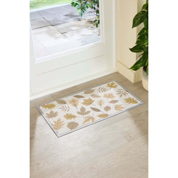 Rohožka 40x70 cm Autumn Neutral Leaves – Artsy Doormats-image-3