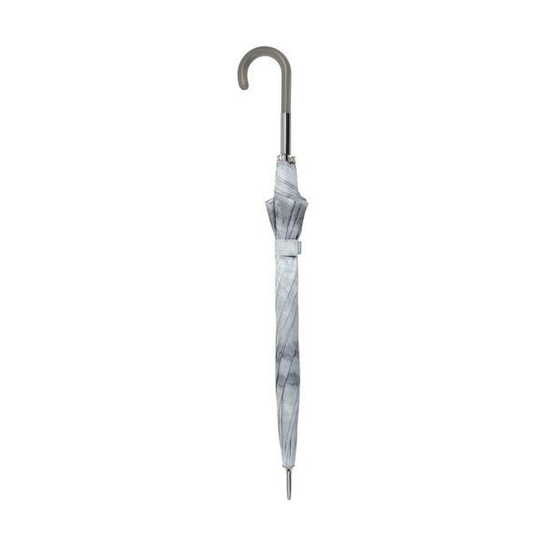 Sivý dáždnik odolný proti vetru Ambiance Cloud Effect, ⌀ 122 cm-image-1