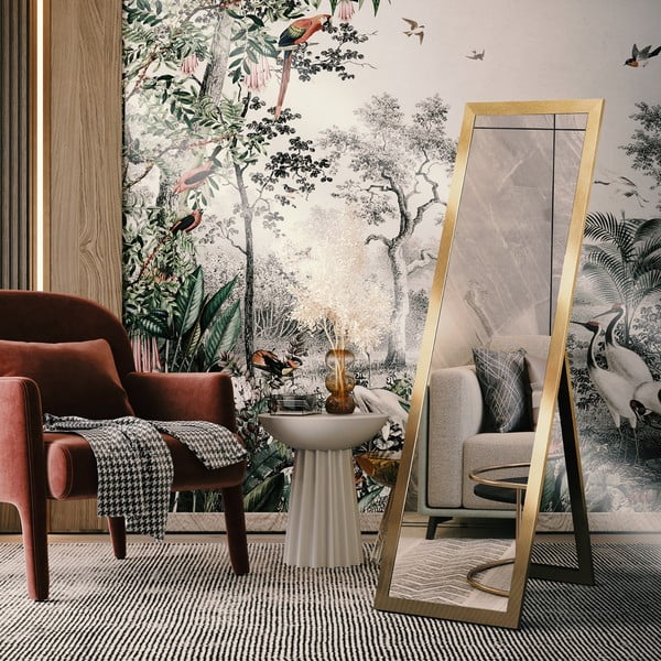 Stojacie zrkadlo 46x146 cm Florence – Styler-image-1