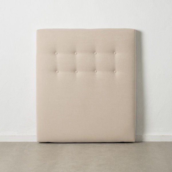 Béžové čelo postele 105x125 cm – Ixia-image-2