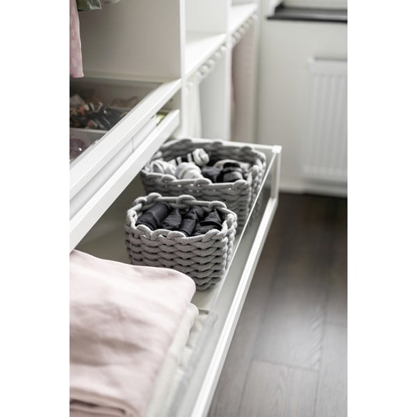 Látkový košík do kúpeľne Tia - Wenko-image-1