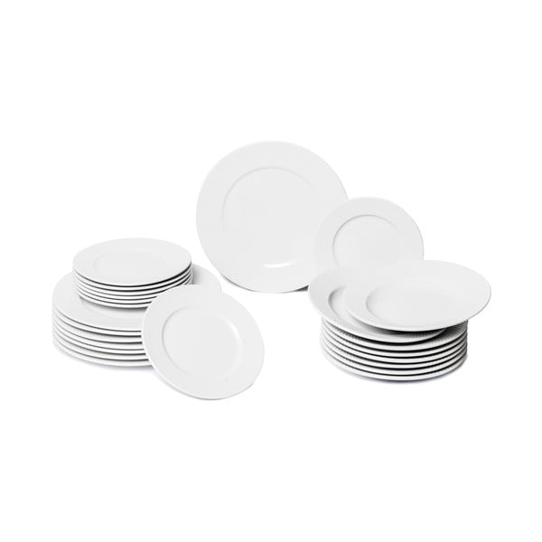 Porcelánová jedálenská súprava 24 ks Imperio – Bonami Essentials