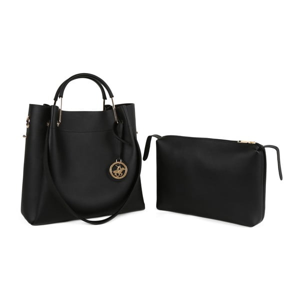 Čierna kabelka Beverly Hills Polo Club Amy-image-1