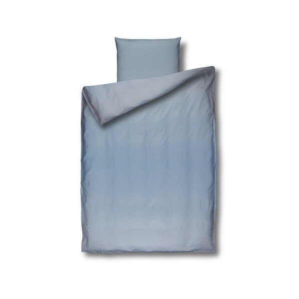 Svetlomodré posteľné obliečky Casa Di Bassi Yama, 155 x 200 cm