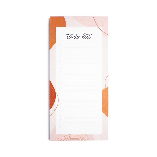 Linajkový odtrhávací to-do list s motívom Kopčeky Printintin, 70 listov