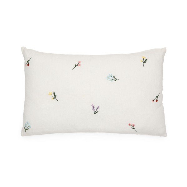 Ľanový obliečka na vankúš 30x50 cm Sadurni – Kave Home