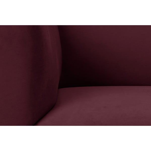 Bordová červená dvojmiestna pohovka Windsor & Co Sofas Neptune-image-4