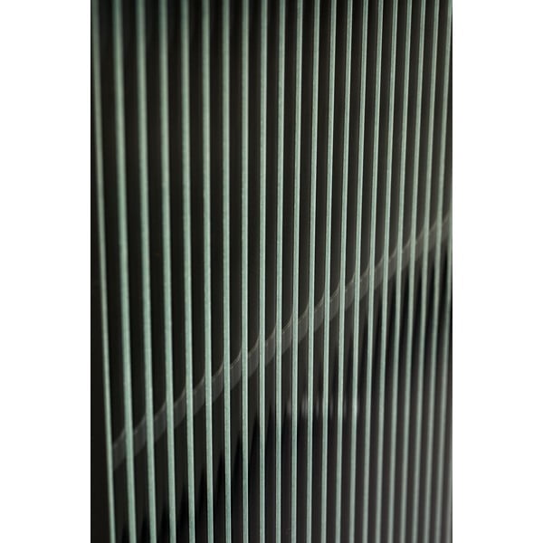 Čierna kovová vitrína 150x80 cm Boli - Dutchbone-image-4