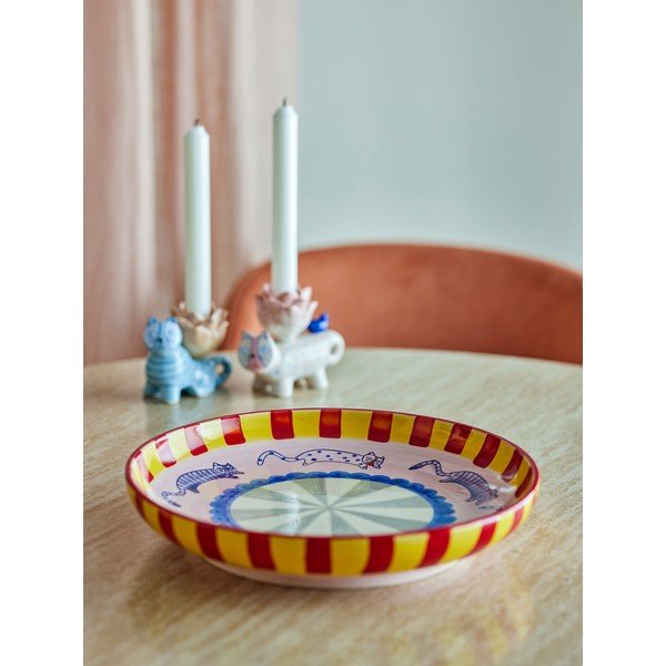 Servírovacia keramická tácka ø 30 cm Missy – Bloomingville-image-1