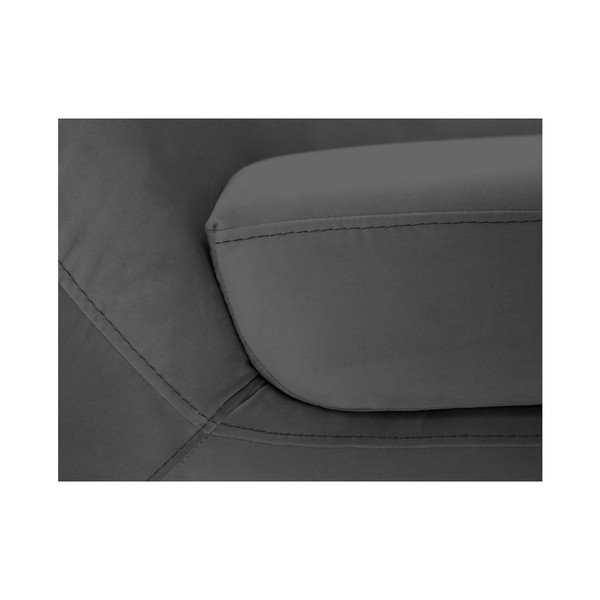 Sivá dvojmiestna pohovka Mazzini Sofas Amelie-image-1