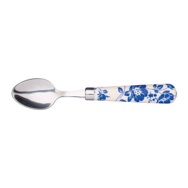 Modrá čajová lyžička antikoro Kitchen Craft Floral