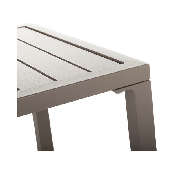 Hliníkový záhradný odkladací stolík 45x50 cm Baja – LDK Garden-image-3