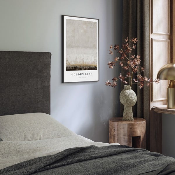 Obraz 52x72 cm Golden Line   – Malerifabrikken-image-1