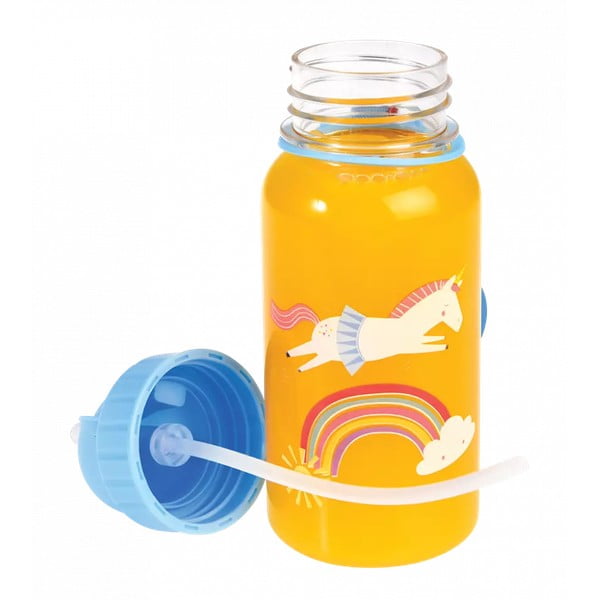 Modrá tritanová detská fľaša 500 ml Magical Unicorn – Rex London-image-3