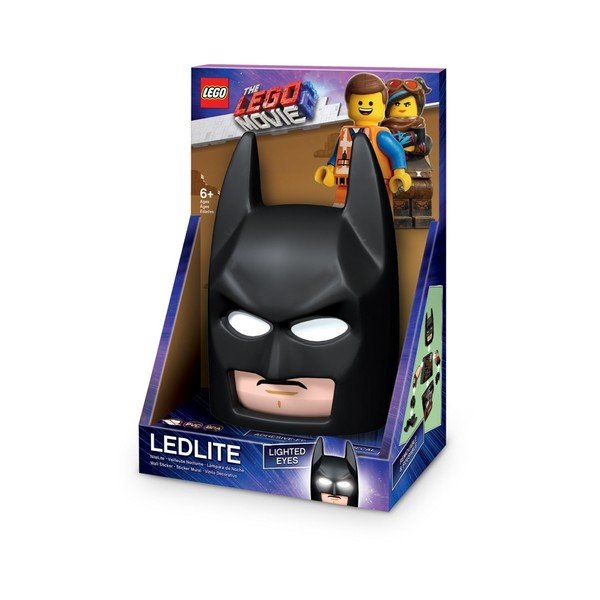 Nástenné svietidlo so samolepkou LEGO® príbeh 2 Batman-image-2