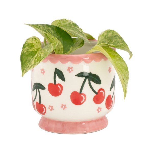 Keramický obal na kvetináč ø 7,5 cm Fruit – Sass & Belle-image-1