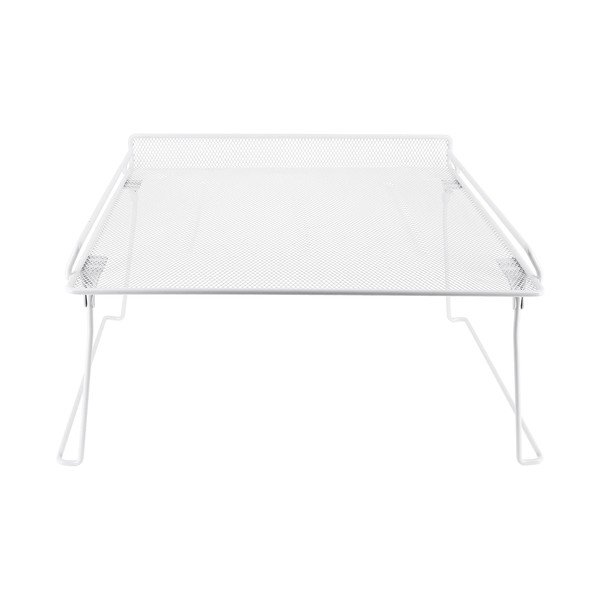 Biela rozložiteľná polička do skrine na oblečenie Compactor Stackable Rack-image-4