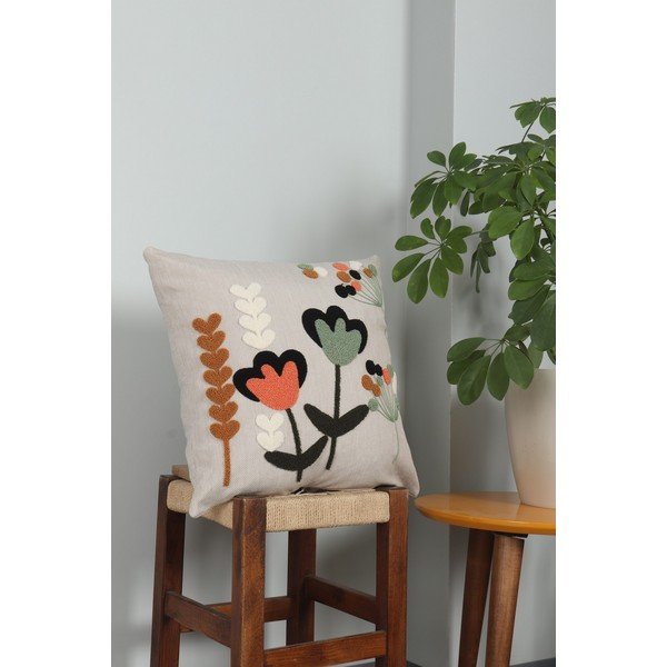 Ľanová obliečka na vankúš 43x43 cm Lale – Mioli Decor-image-2