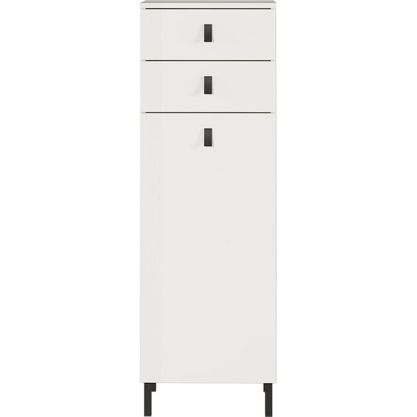 Biela skrinka Germania Tulsa, výška 119 cm-image-1