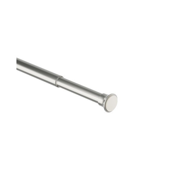 Tyč na sprchový záves v matne striebornej farbe 106 - 182 cm Chroma – Umbra