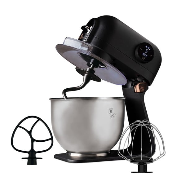 Čierny kuchynský robot Black Rose Collection - BerlingerHaus-image-3