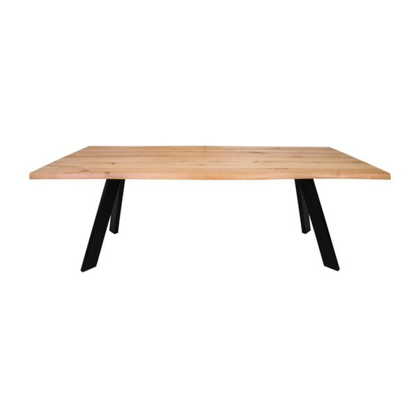 Jedálenský stôl z dubového dreva House Nordic Cannes Oiled, 220 × 100 cm