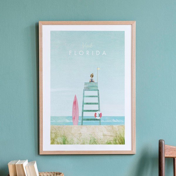 Plagát Travelposter Florida, 50 x 70 cm-image-2