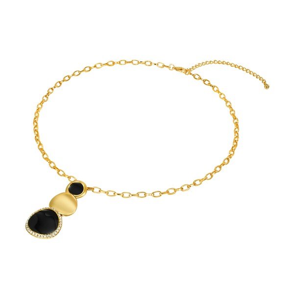 Náhrdelník s krištáľmi Swarovski Lilly & Chloe Duosimo-image-1