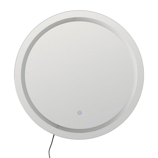 Nástenné zrkadlo s osvetlením 60x60 cm – Ixia